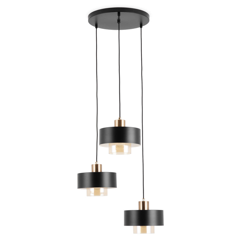 RONCO Lustră 3x40W E27