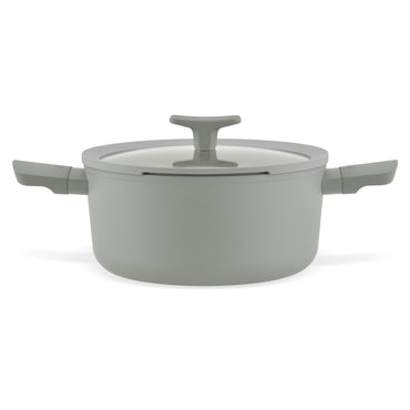 BALANCE Oală cu mânere și capac, aluminiu, D.24cm