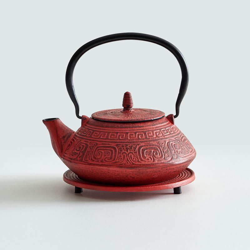 KORAI Ceainic cu trivet, fontă, 1.2L
