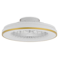 FAN Plafonieră 1x48W LED