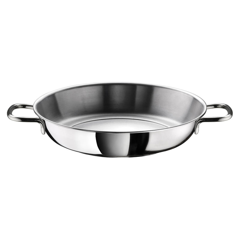 ECOLINE Tigaie cu mânere, inox