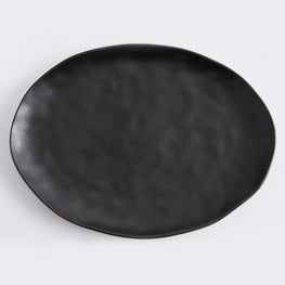 ORNA Platou servire, porțelan, D.30cm