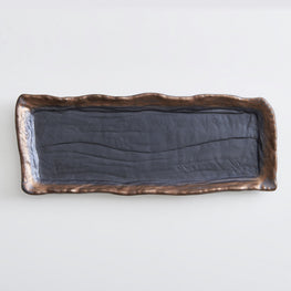 METEORITE Platou servire, porțelan, L.42cm