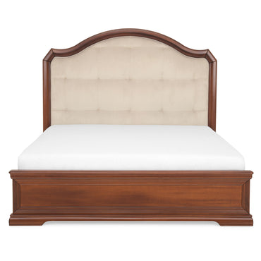 LOUIS PHILIPPE Pat tapițat, 180x200cm