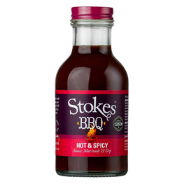 STOKES Sos BBQ Hot & Spicy