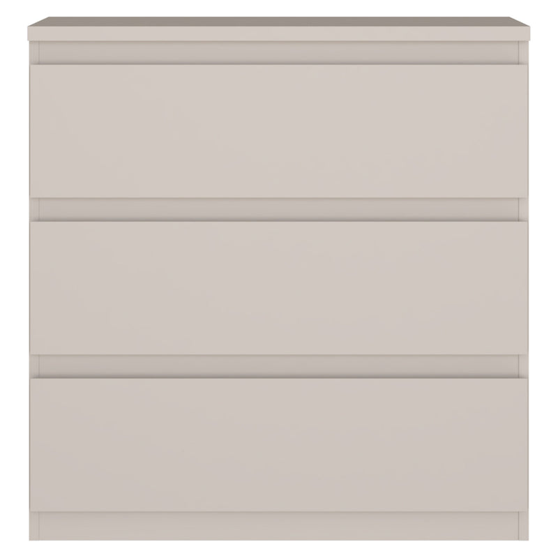 KASPAR Comodă 3 sertare