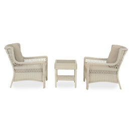 PARK MEADOWS Set mobilier terasă/grădină, 2 fotolii și măsuță