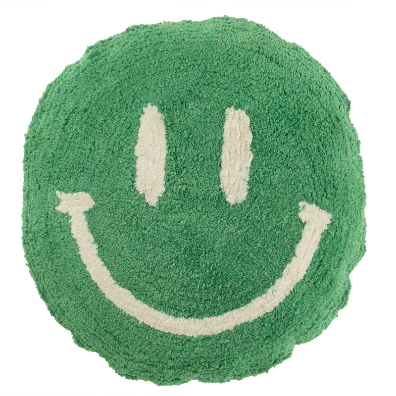 SMILEY Pernă decorativă, D.45cm