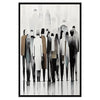 INDIVIDUALS I Tablou canvas