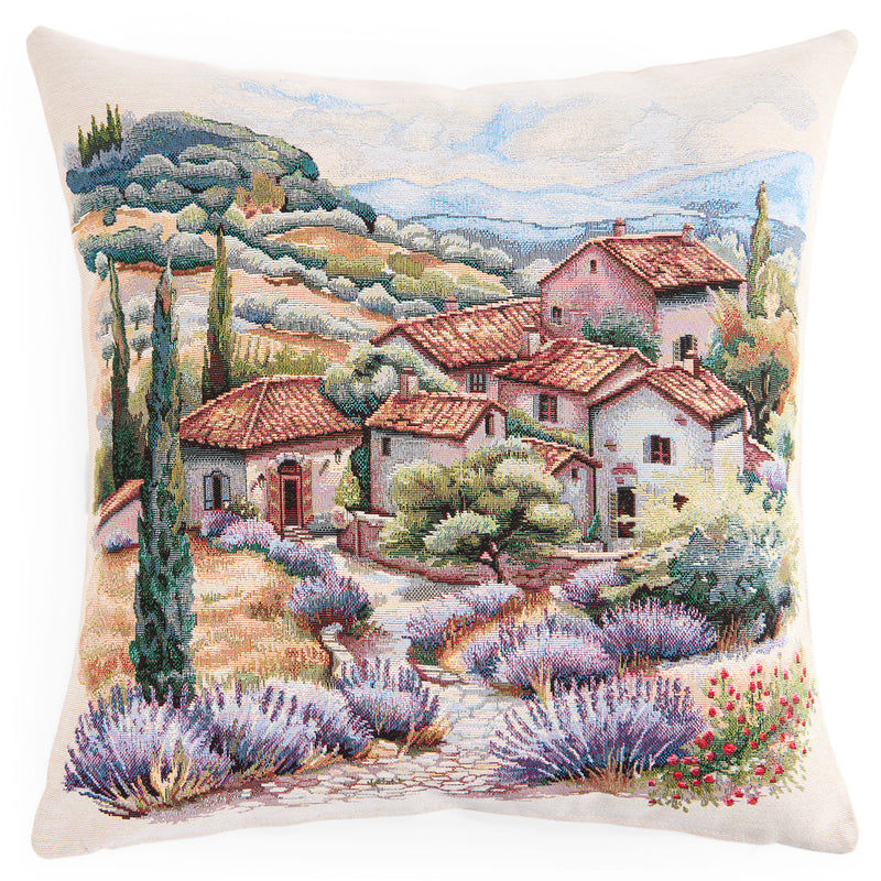 LAVENDER FIELD Pernă decorativă, 45x45cm