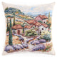 LAVENDER FIELD Pernă decorativă, 45x45cm