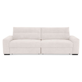 WIDE Canapea extensibilă, 4 locuri, stofă