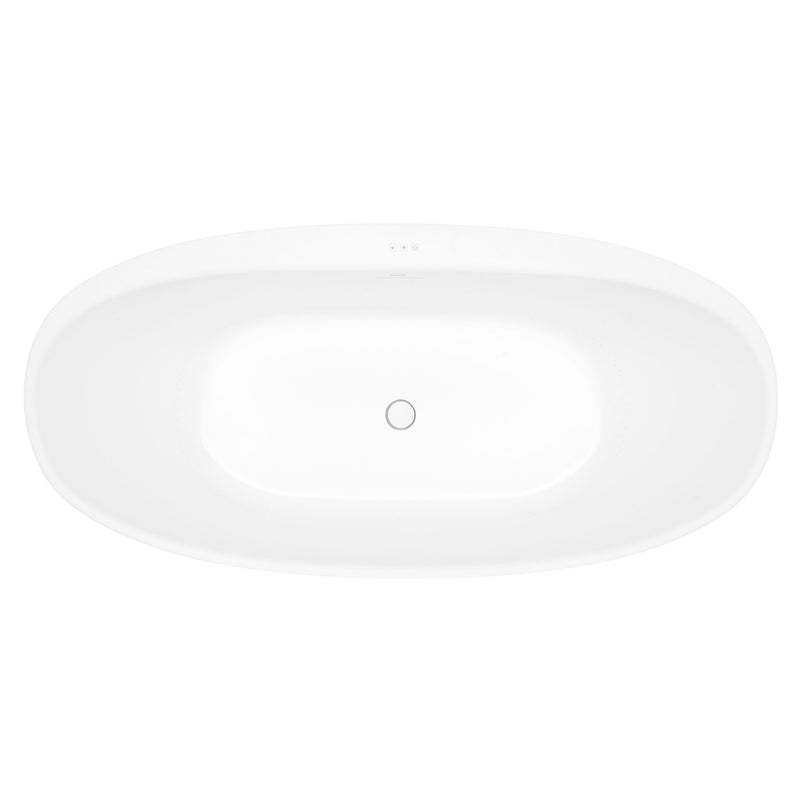 NIRVANA Cadă aeromasaj și lumină LED, acril