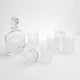 CASABLANCA Set decantor și 6 pahare whisky
