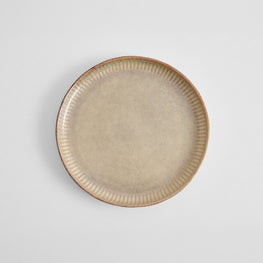 STRIPE Farfurie aperitiv, ceramică, D.22cm