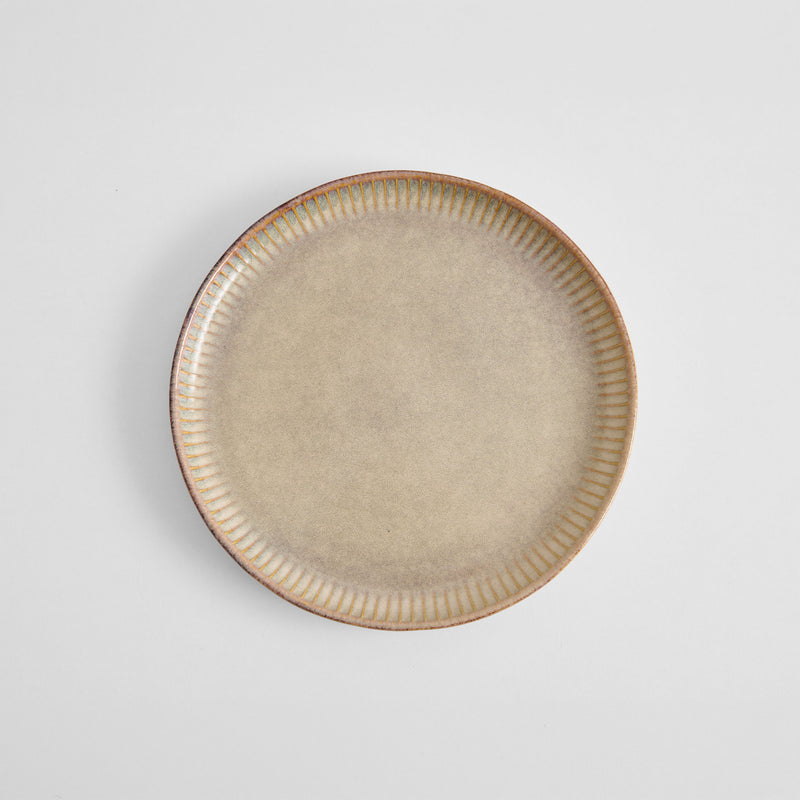 STRIPE Farfurie aperitiv, ceramică, D.22cm