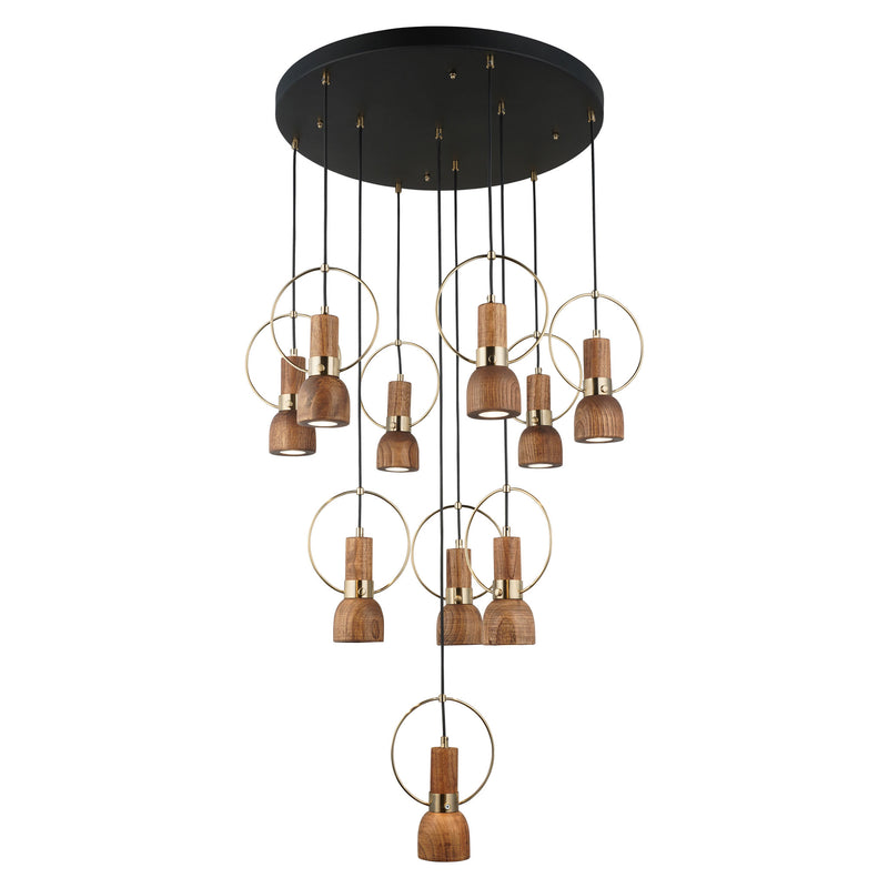 UNDER Lustră 10x20W GU10