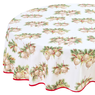 ARMONIA MAGIC PANNA Față de masă, D.180cm