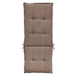 BASIC TAUPE Pernă scaun, 50x120cm