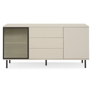 RACHEL Bufet 2 uși, 3 sertare