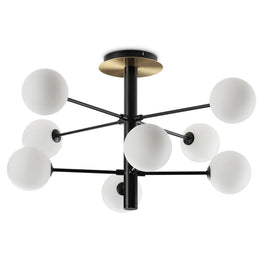 COSMOPOLITAN Plafonieră 8x15W G9