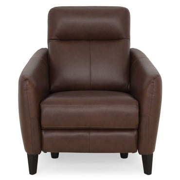 HILLSTON Fotoliu cu recliner electric, piele