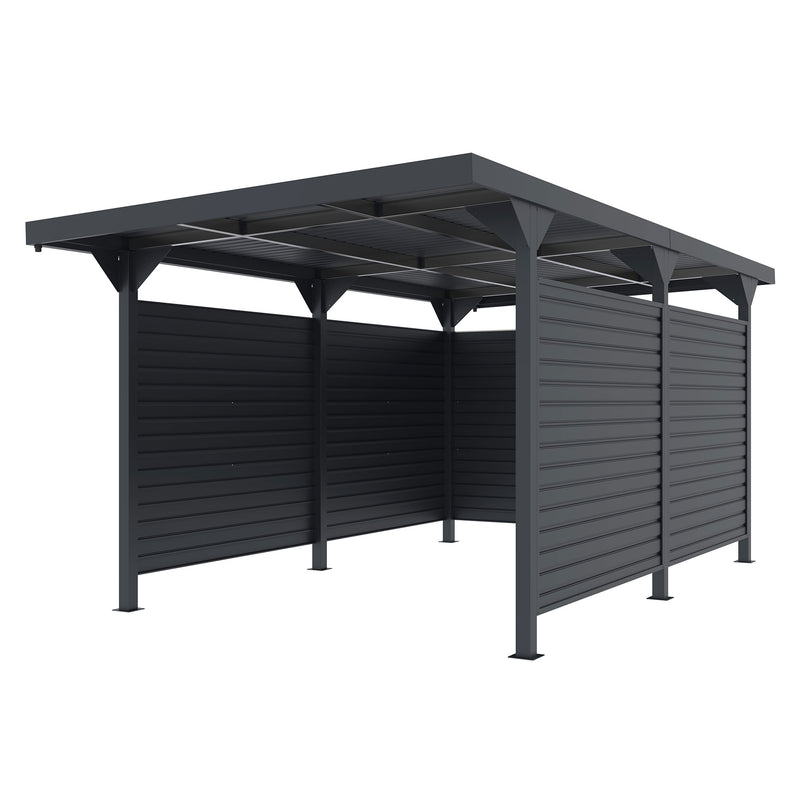 DRIVECOVER  Set pereți laterali pavilion mașină