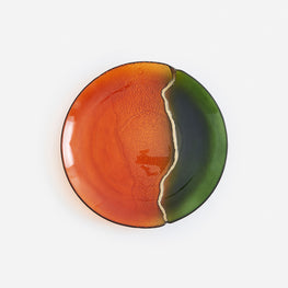 CANYON Farfurie aperitiv, sticlă, D.21cm