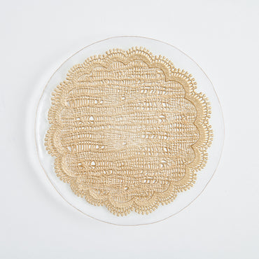 DREAM Farfurie aperitiv, sticlă, D.21cm