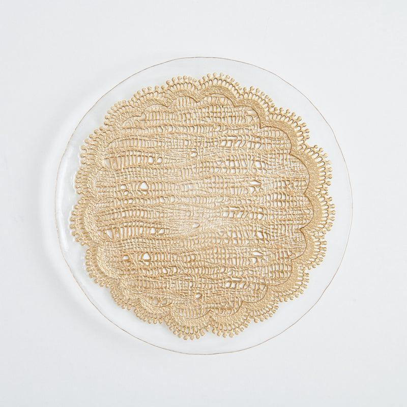 DREAM Farfurie aperitiv, sticlă, D.21cm