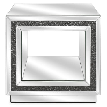 GLASS Măsuță colț