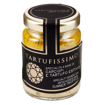 TARTUFI Cremă de anghinare și trufe