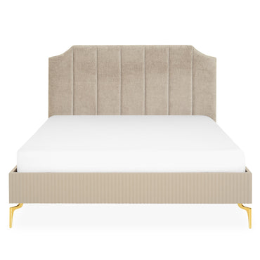 WAVE Pat tapițat, 160x200cm, somieră inclusă