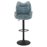 turquoise/negru