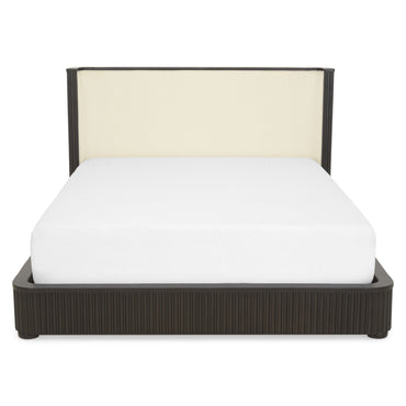 APOLLO Pat tapițat, somieră inclusă