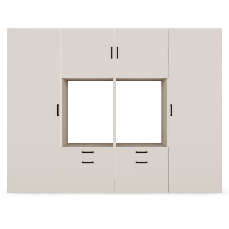 WASH&STORE Set mobilier baie