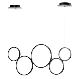 RINGS Lustră 1x60W LED