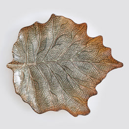 OAK LEAF Platou decorativ