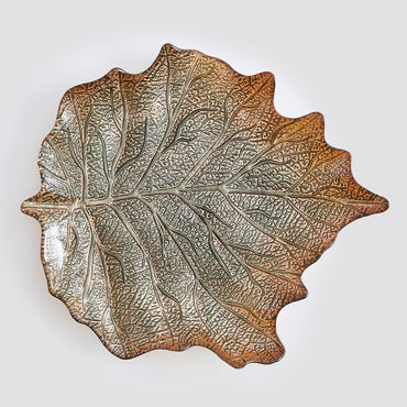 OAK LEAF Platou decorativ