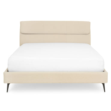 GENESEE Pat tapițat, 160x200cm, somieră inclusă