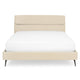 GENESEE Pat tapițat, 160x200cm, somieră inclusă