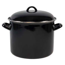 IMPERIAL Oală, email, D.24cm