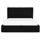 negru / bone-14-alb