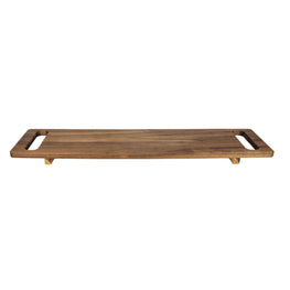 WOOD Platou servire, lemn, L.60cm