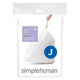 SIMPLEHUMAN Set 20 saci gunoi, 30-45L
