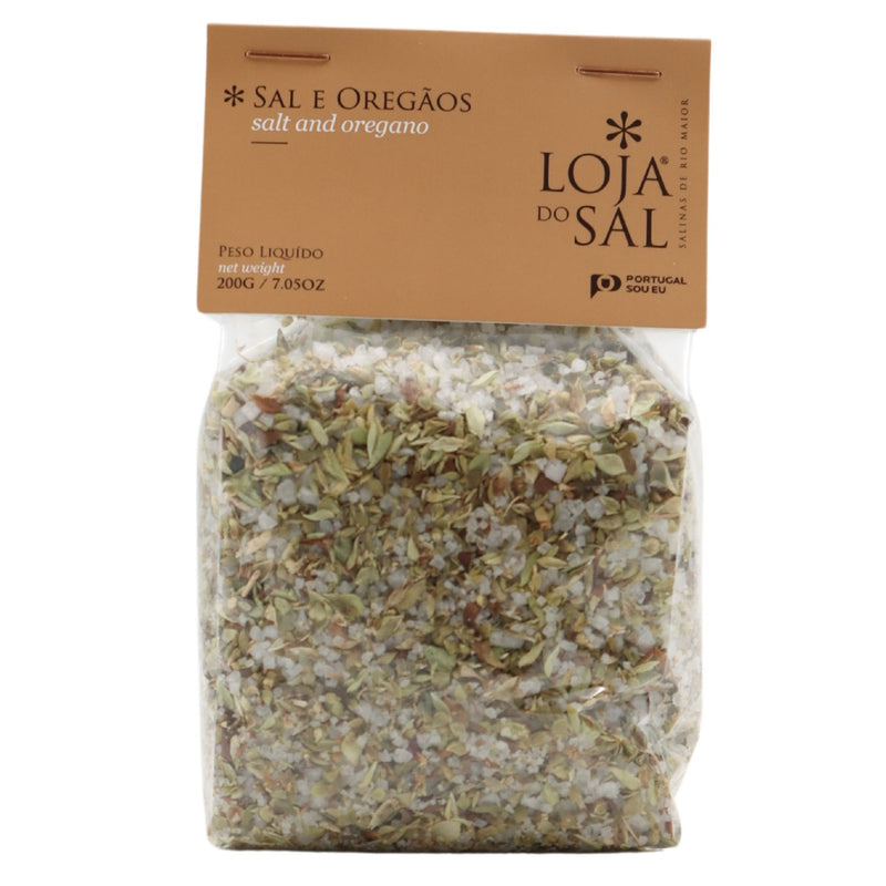 LOJA SAL Fulgi de sare cu oregano