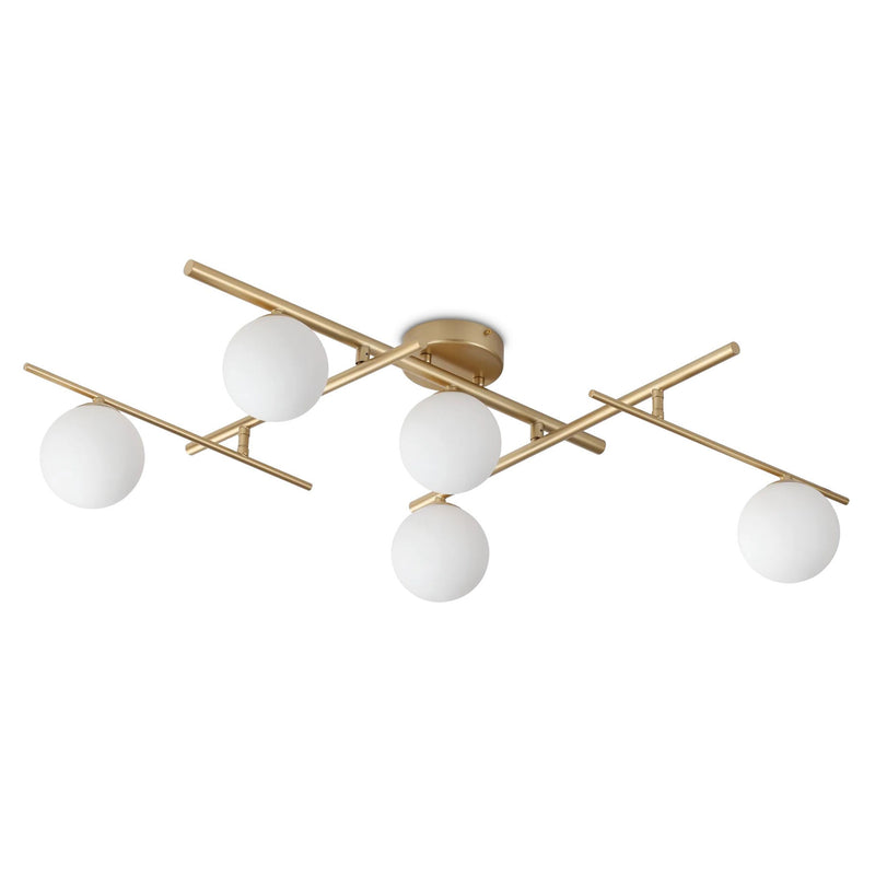 ATLAS Plafonieră 5x4W G9