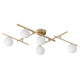 ATLAS Plafonieră 5x4W G9