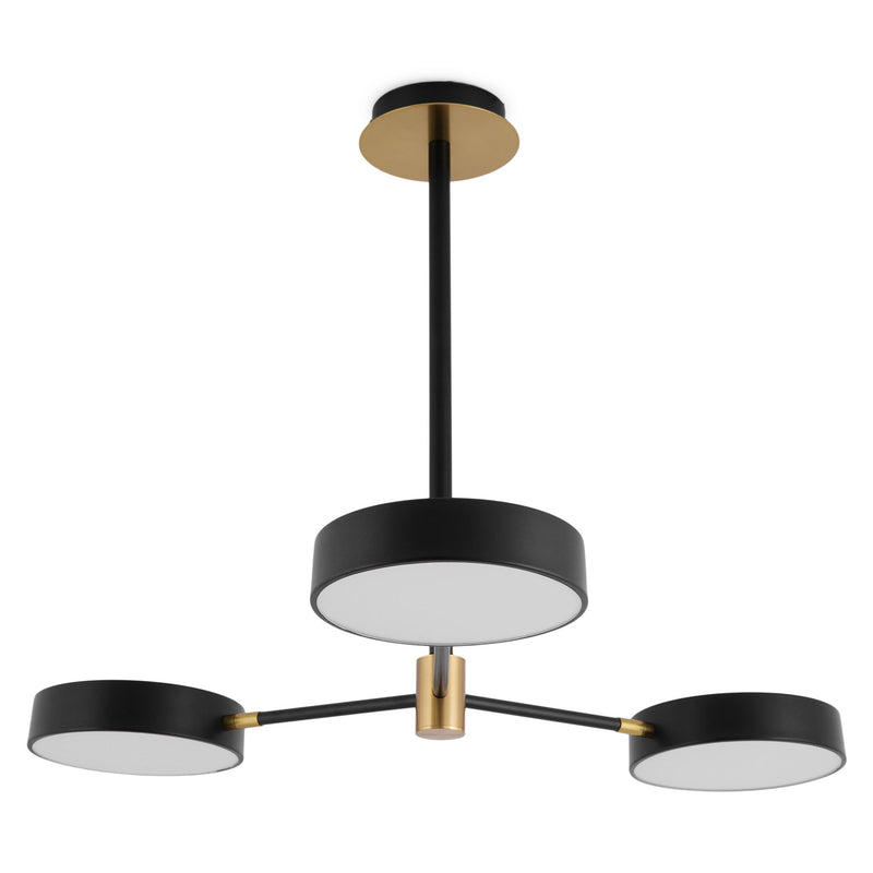 TIMI Lustră 24W LED