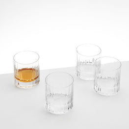 BACH Set 4 pahare whisky, 335ml